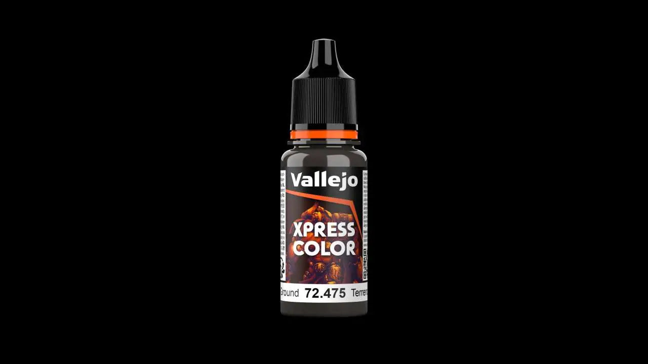 XPRESS COLOR 72475 MUDDY GROUND Frikytopia