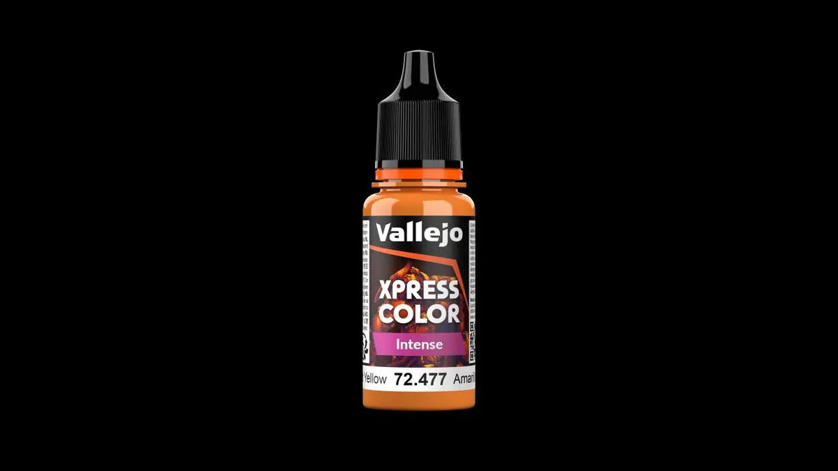 XPRESS COLOR INTENSE 72477 DREADNOUGHT YELLOW Frikytopia