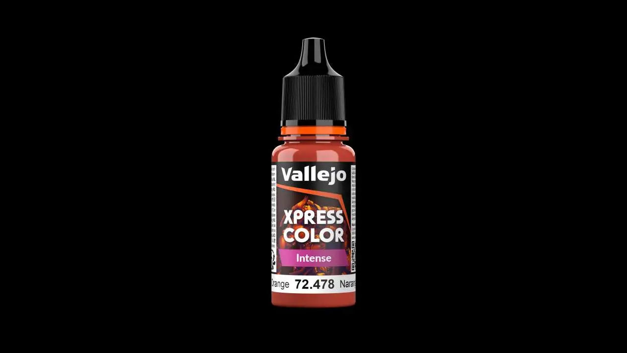 XPRESS COLOR INTENSE 72478 PHOENIX ORANGE Frikytopia