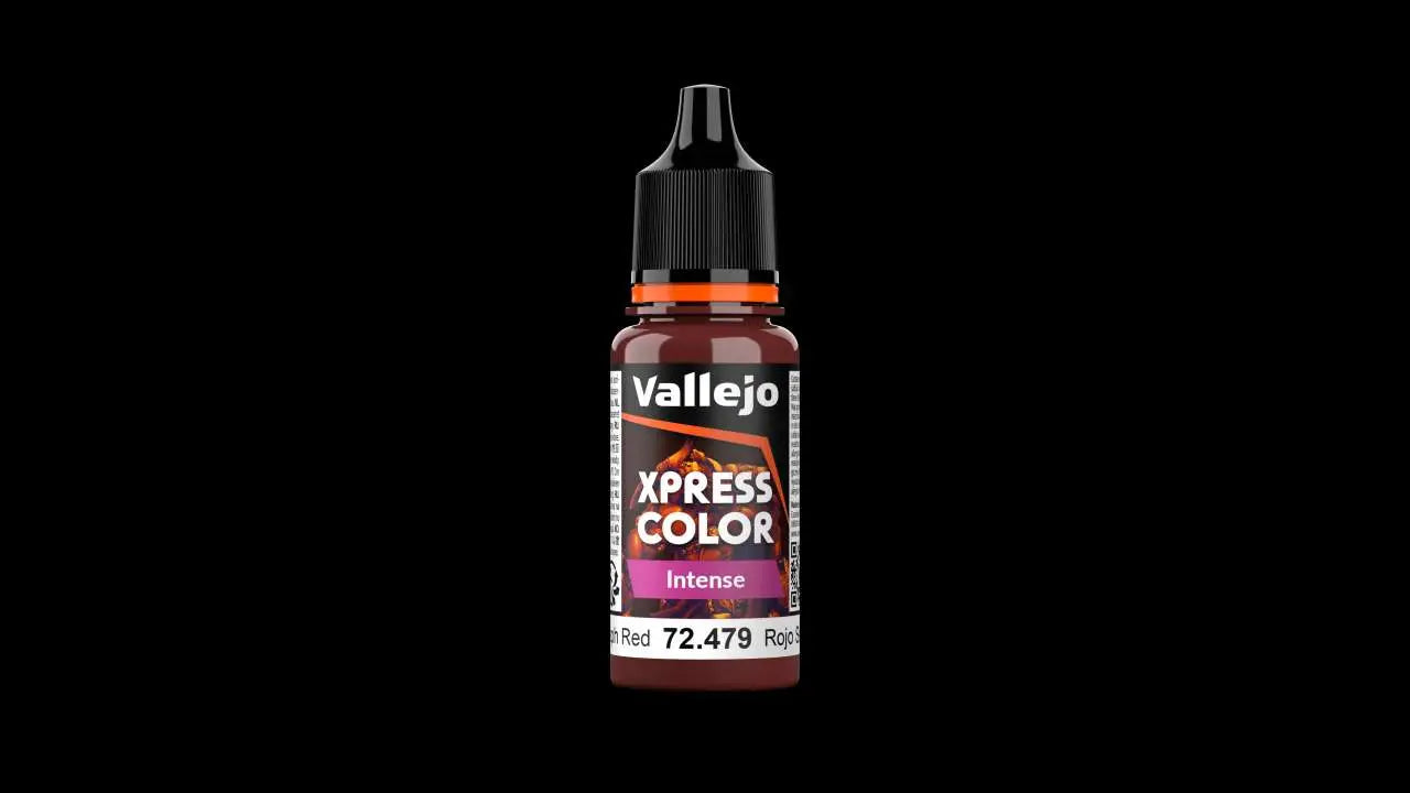 XPRESS COLOR INTENSE 72479 SERAPH RED Frikytopia