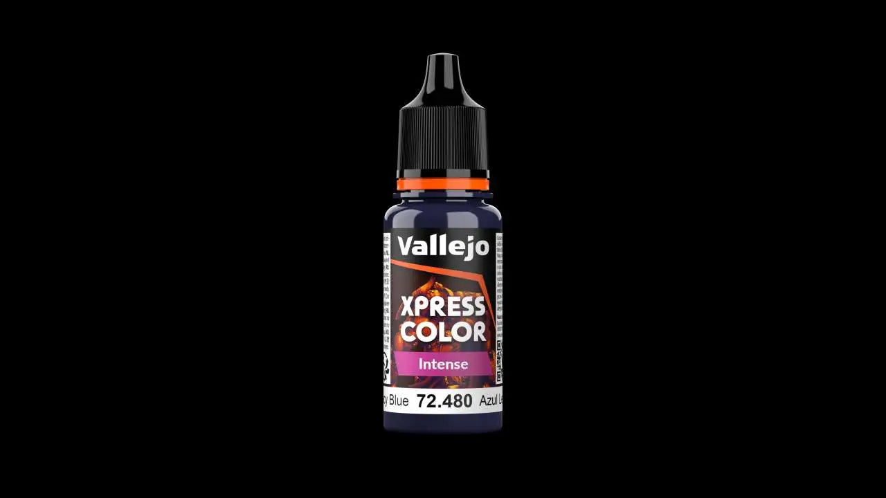 XPRESS COLOR INTENSE 72480 LEGACY BLUE Frikytopia