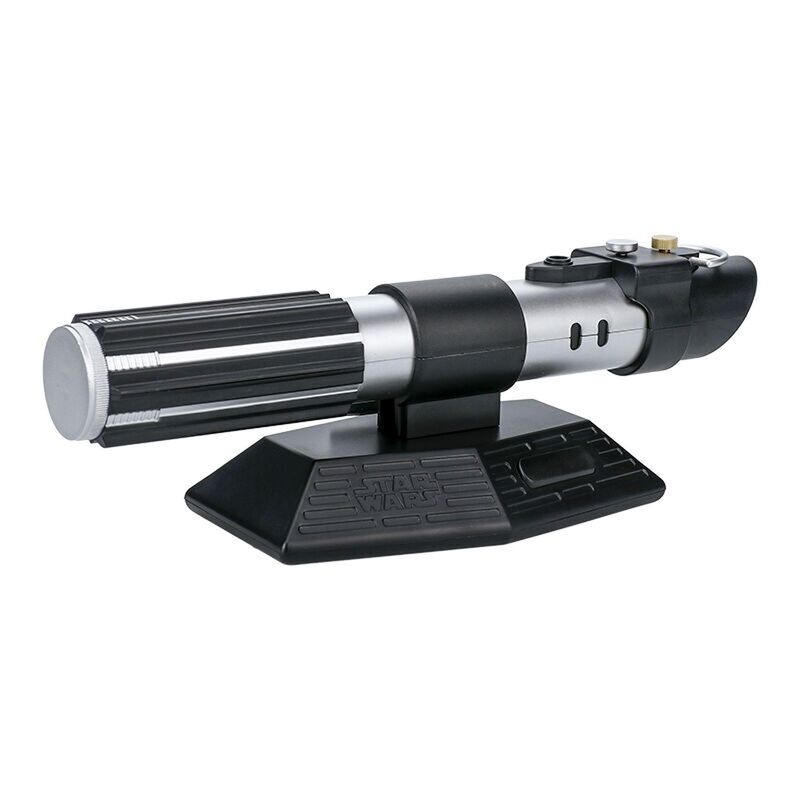 Lampara para pared paladone star wars sable laser darth vader