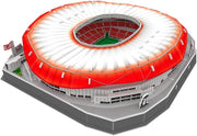 Estadio civitas metropolitano atm con luz