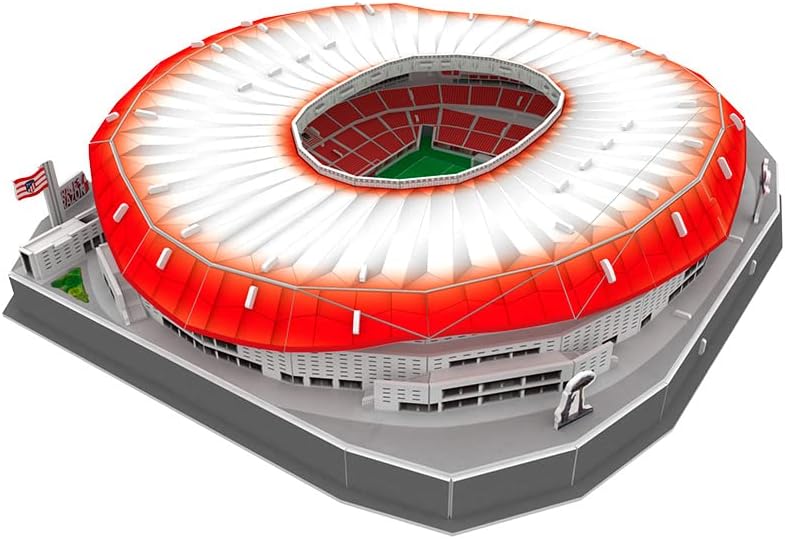 Estadio civitas metropolitano atm con luz
