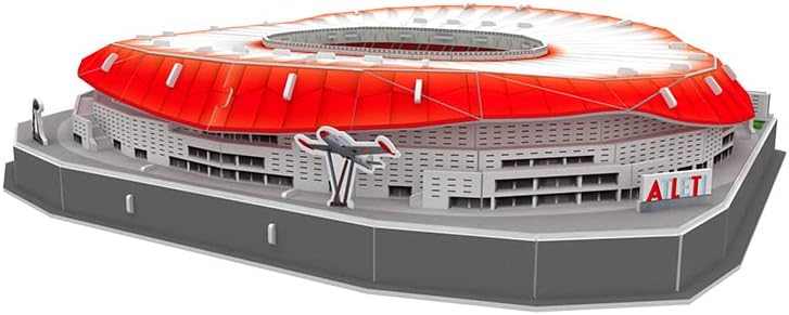 Estadio civitas metropolitano atm con luz
