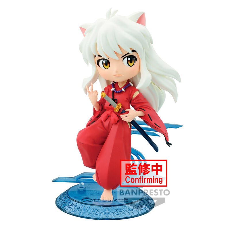 Figura Inuyasha Q posket together 14cm
