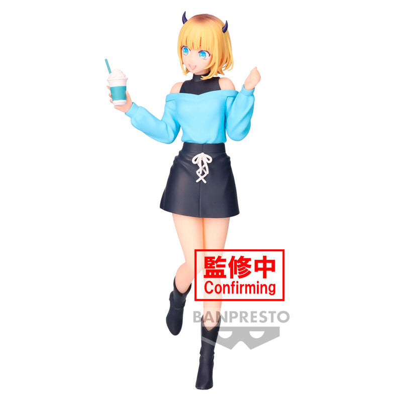 Figura banpresto oshi no ko plain clothes memcho 19cm