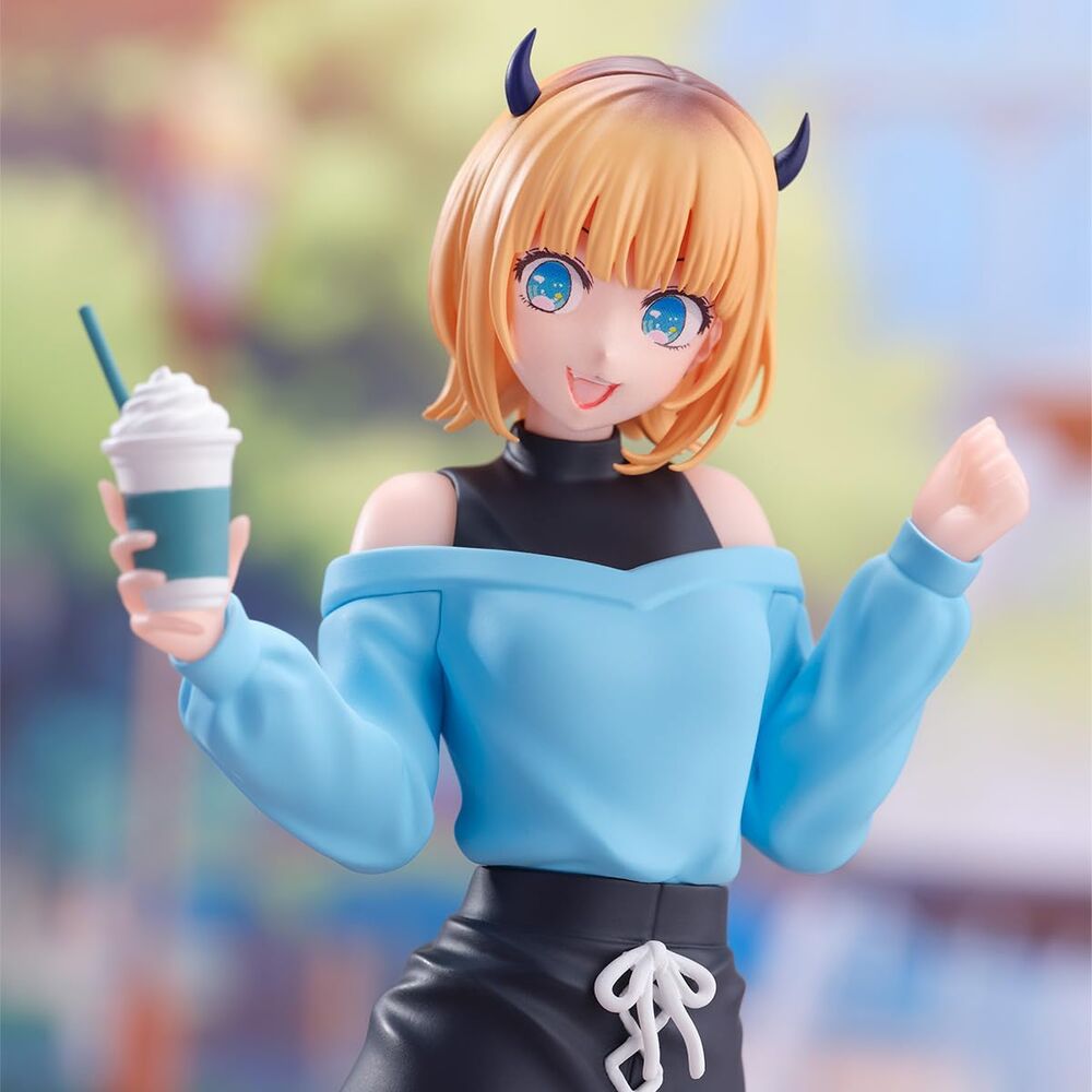 Figura banpresto oshi no ko plain clothes memcho 19cm