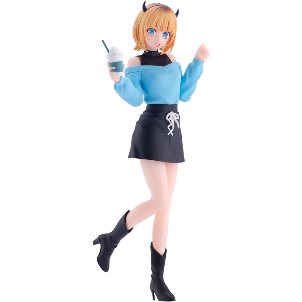 Figura banpresto oshi no ko plain clothes memcho 19cm