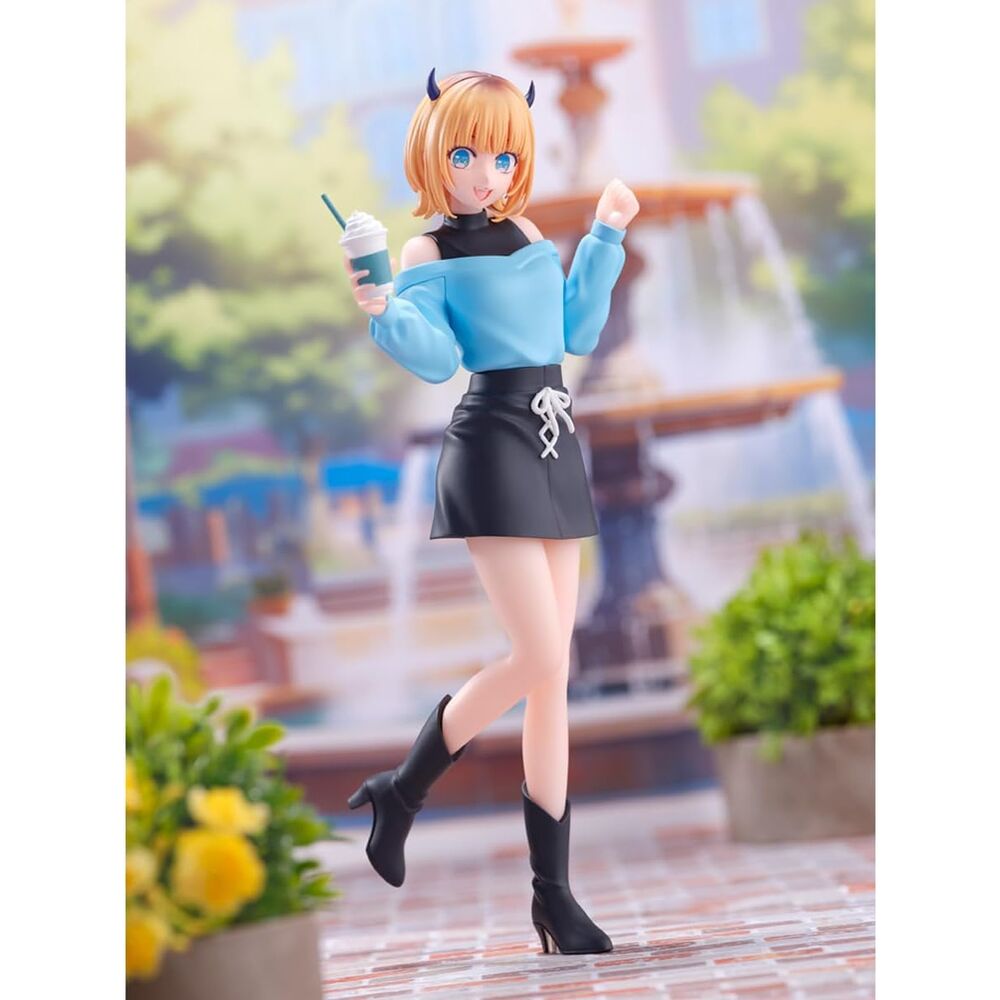 Figura banpresto oshi no ko plain clothes memcho 19cm