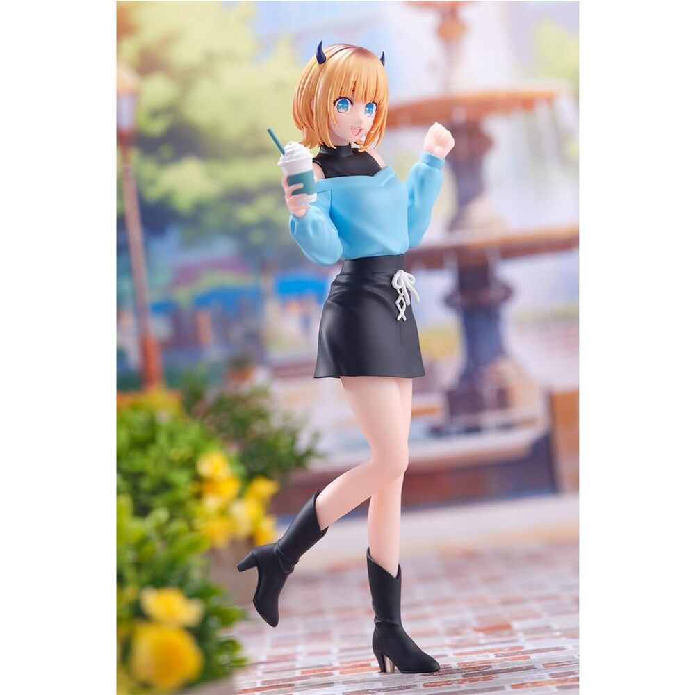 Figura banpresto oshi no ko plain clothes memcho 19cm