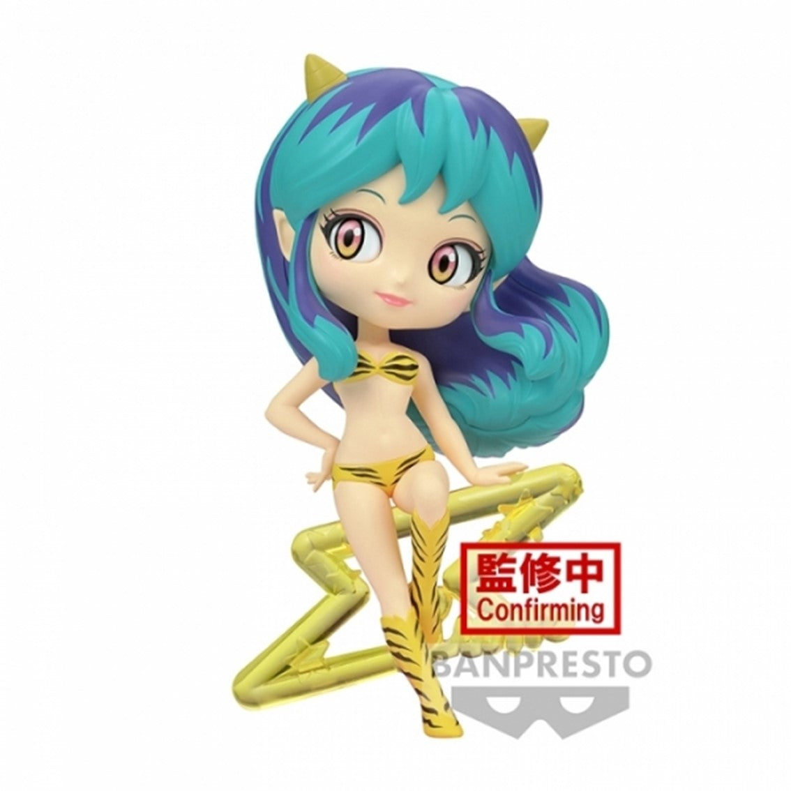 Figura banpresto q posket urusei yatsura lum Frikytopia