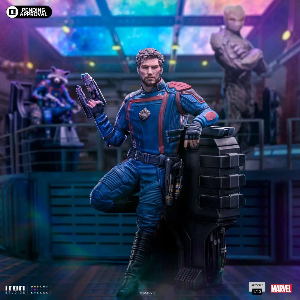 GOTG 3 Star-Lord 1/10 STATUE Frikytopia