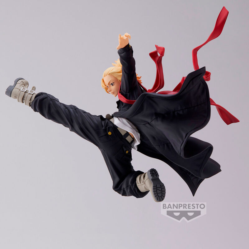 Figura banpresto tokyo revengers espresto excite motions manjiro sano