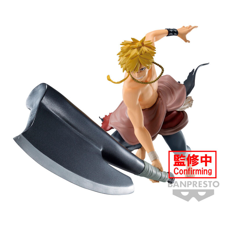 Figura banpresto hells paradise vibration stars aza chobe Frikytopia