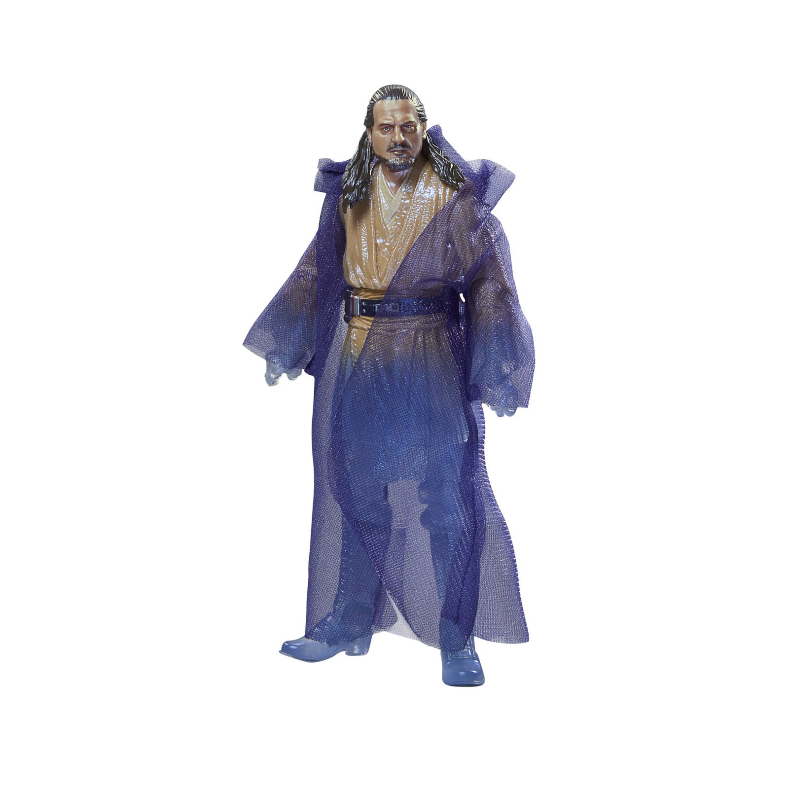 Star Wars Obi Wan Kenobi Black Series Figura Qui Gon Jinn Force Spirit Frikytopia