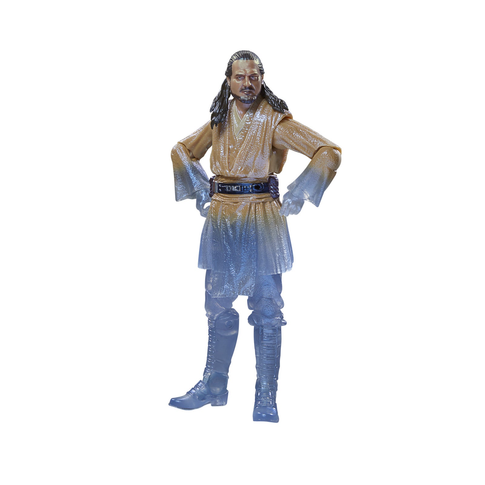 Star Wars Obi Wan Kenobi Black Series Figura Qui Gon Jinn Force Spirit