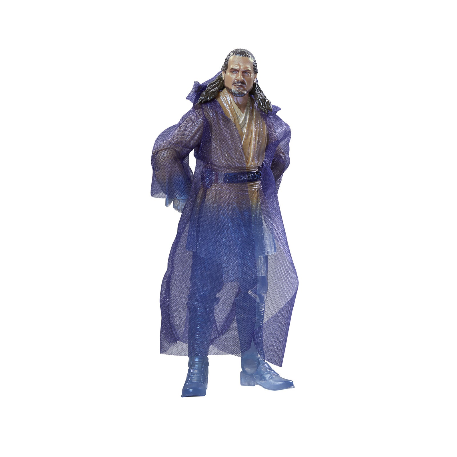 Star Wars Obi Wan Kenobi Black Series Figura Qui Gon Jinn Force Spirit