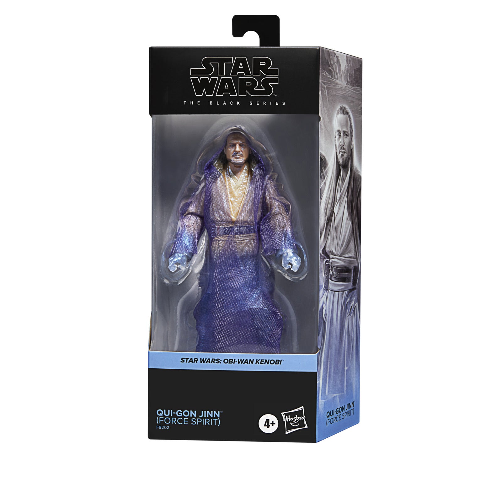Star Wars Obi Wan Kenobi Black Series Figura Qui Gon Jinn Force Spirit