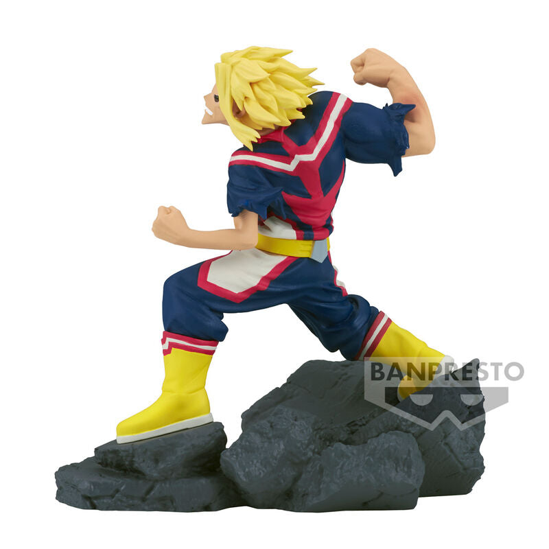Figura banpresto my hero academia combination battle all might 9cm Frikytopia