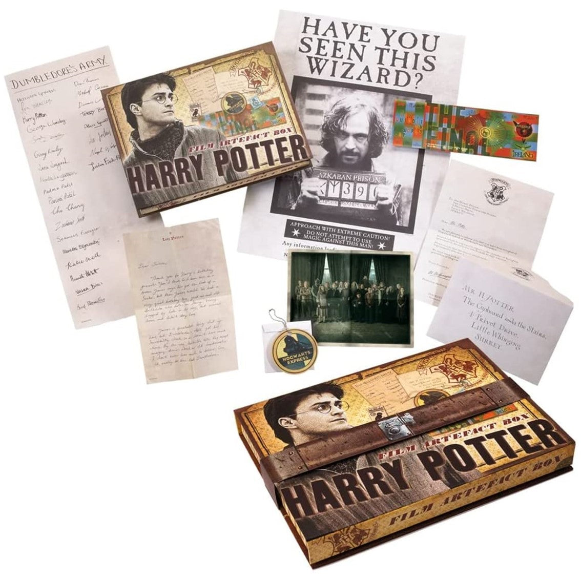 Harry Potter Cofre artefacto Harry Potter