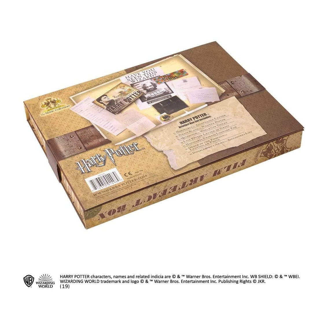 Harry Potter Cofre artefacto Harry Potter