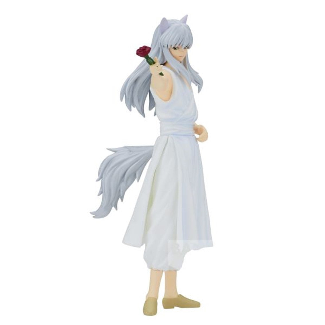 Figura banpresto yu yu hakusho dxf youko kurama 19cm Frikytopia