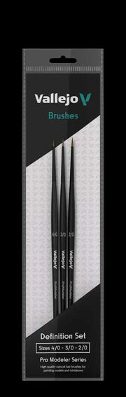 BRUSH PRO DEFINITION NATURAL SET B01990