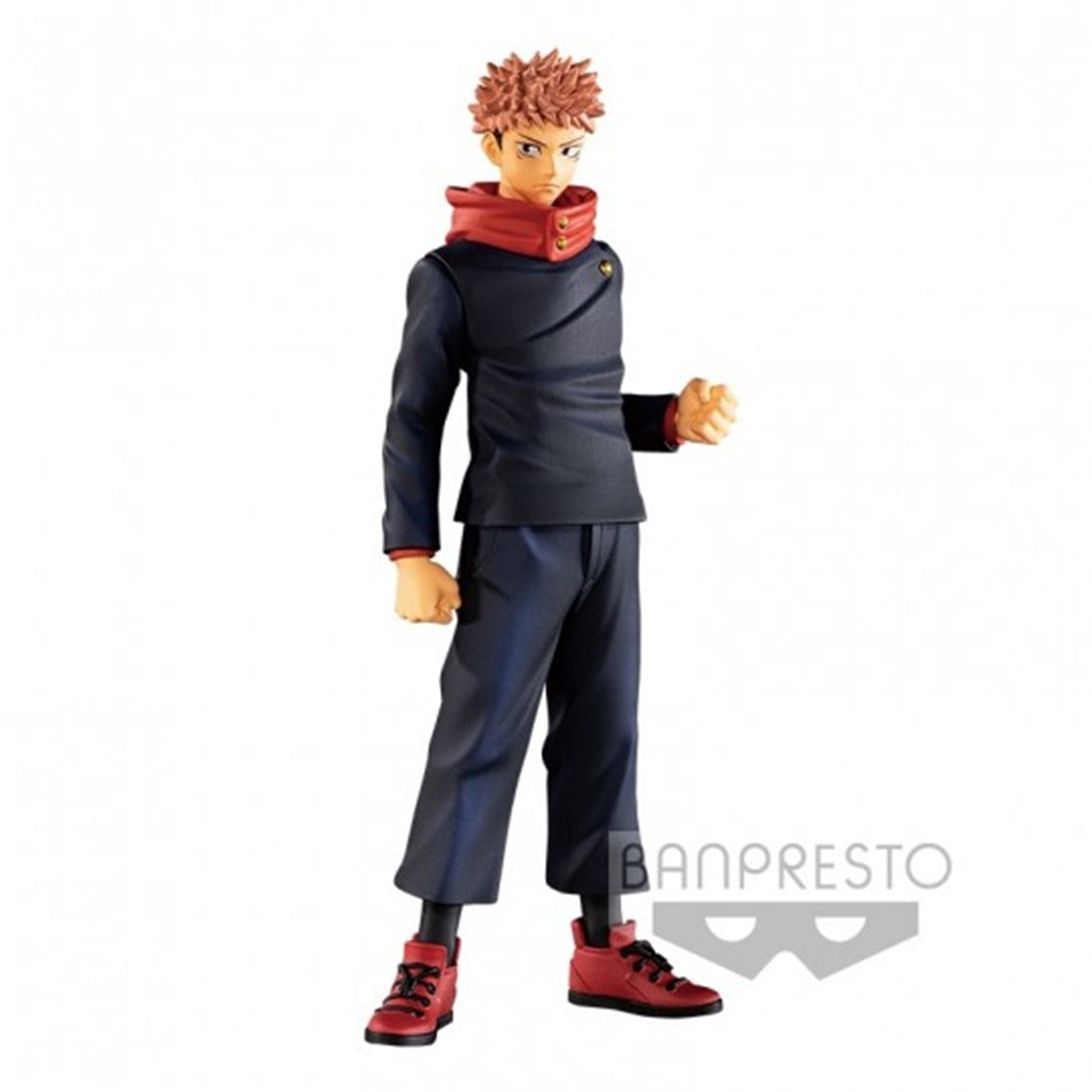 Figura banpresto jujutsu kaisen yuji itadori jikan no kata Frikytopia