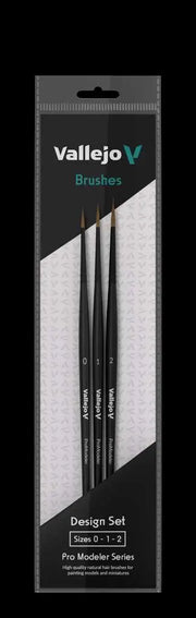 BRUSH PRO DESIGN NATURAL SET B01991