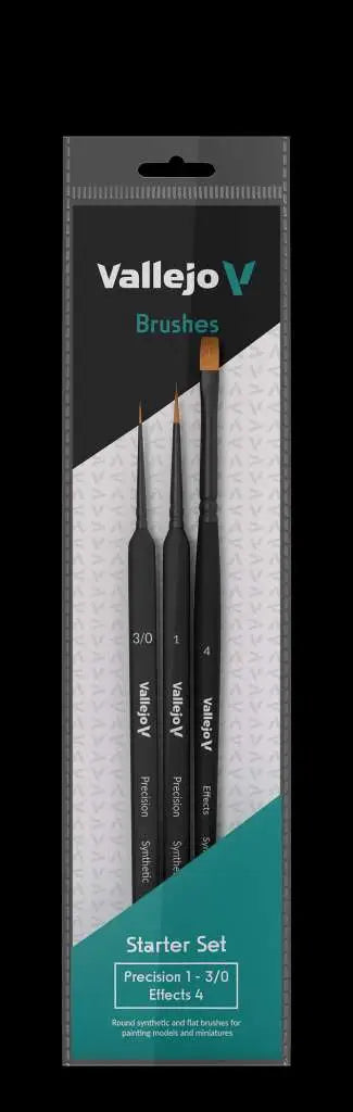 BRUSH STARTER SET SYNTHETIC SET B03990 Frikytopia