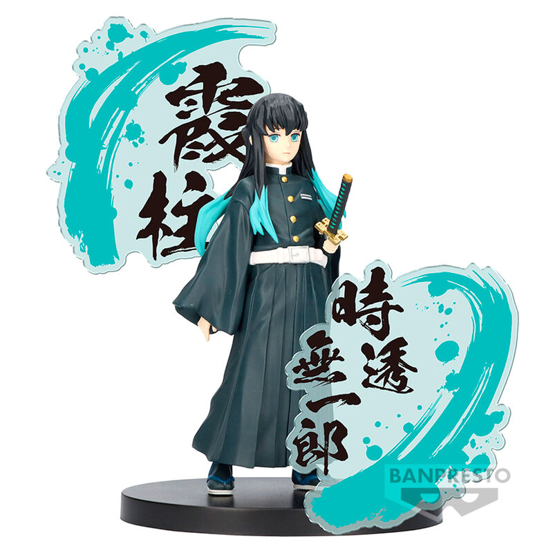 Figura banpresto demon slayer kimetsu no yaiba ex muichiro tokito 14cm Frikytopia