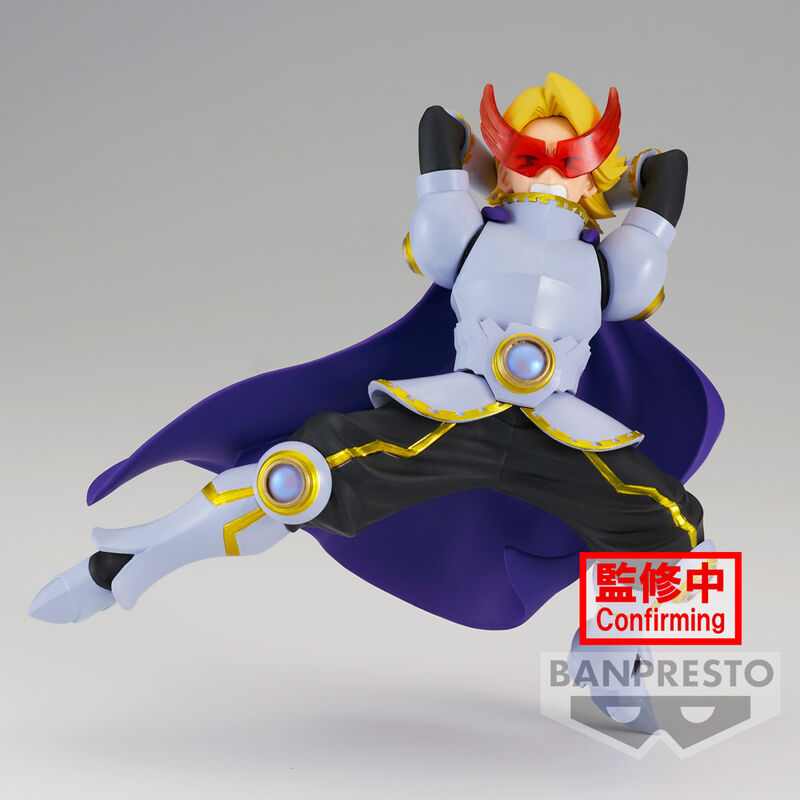 Figura banpresto my hero academia the amazing heroes plus yuga aoyama