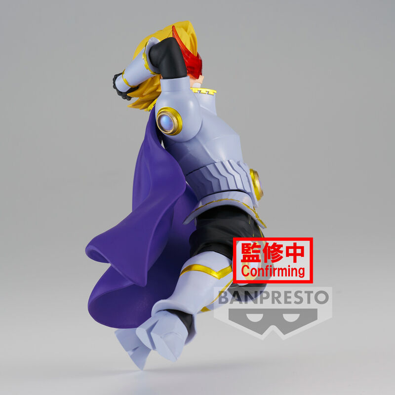 Figura banpresto my hero academia the amazing heroes plus yuga aoyama