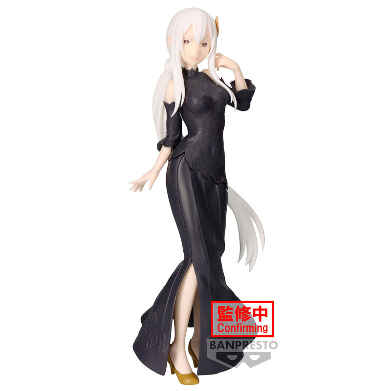 Figura banpresto re zero starting life in another world glitter glamours emilia