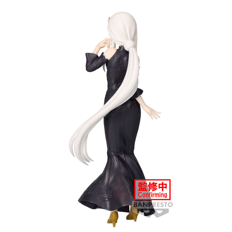 Figura banpresto re zero starting life in another world glitter glamours emilia