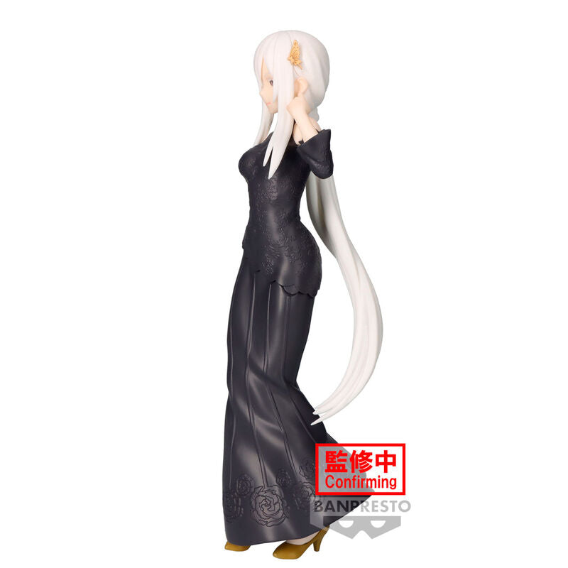Figura banpresto re zero starting life in another world glitter glamours emilia