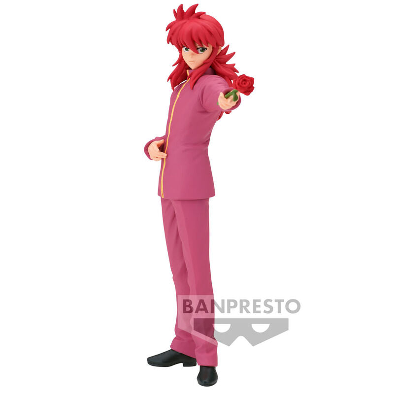 Figura banpresto yu yu hakusho dxf kurama 17cm Frikytopia