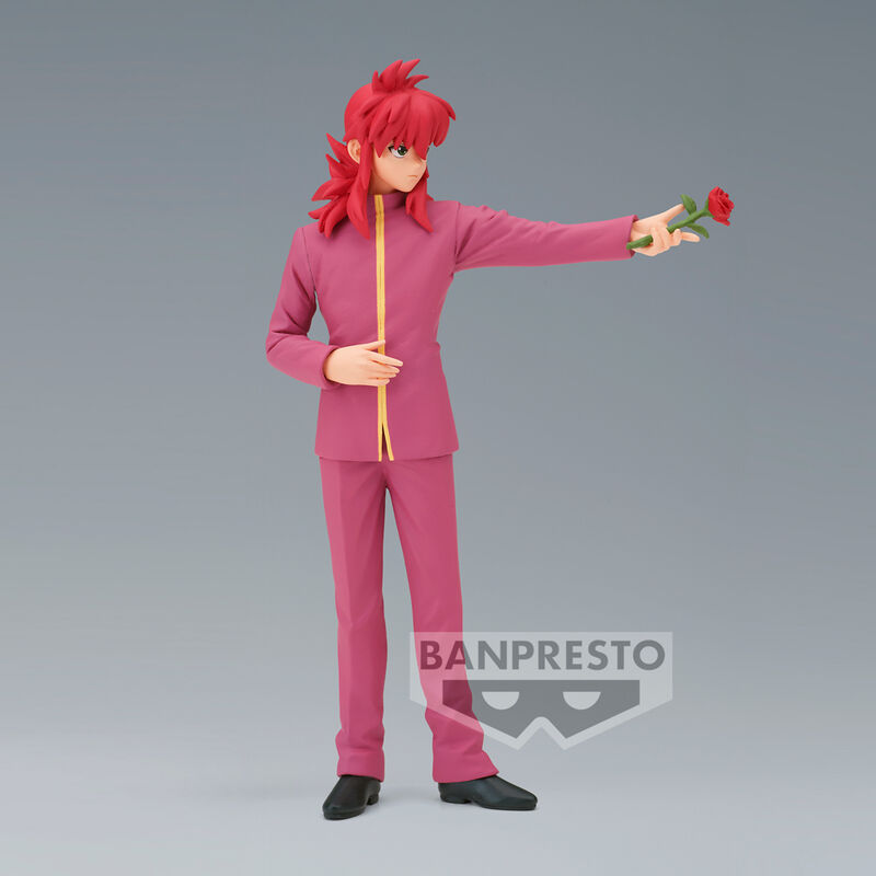 Figura banpresto yu yu hakusho dxf kurama 17cm