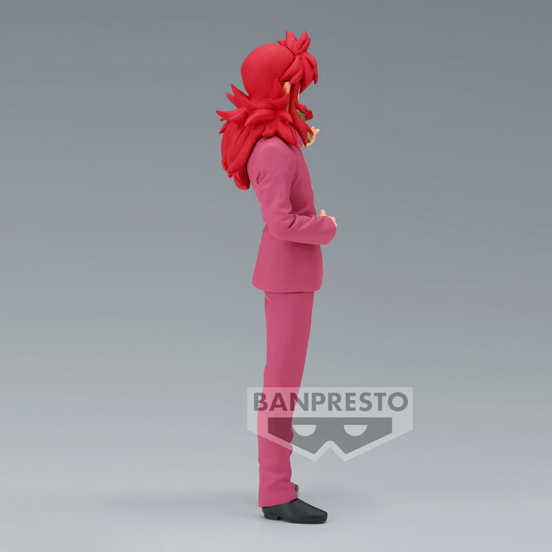 Figura banpresto yu yu hakusho dxf kurama 17cm