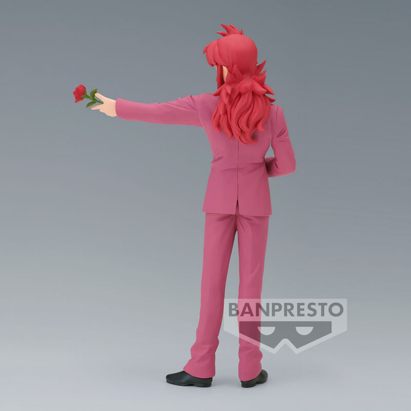 Figura banpresto yu yu hakusho dxf kurama 17cm