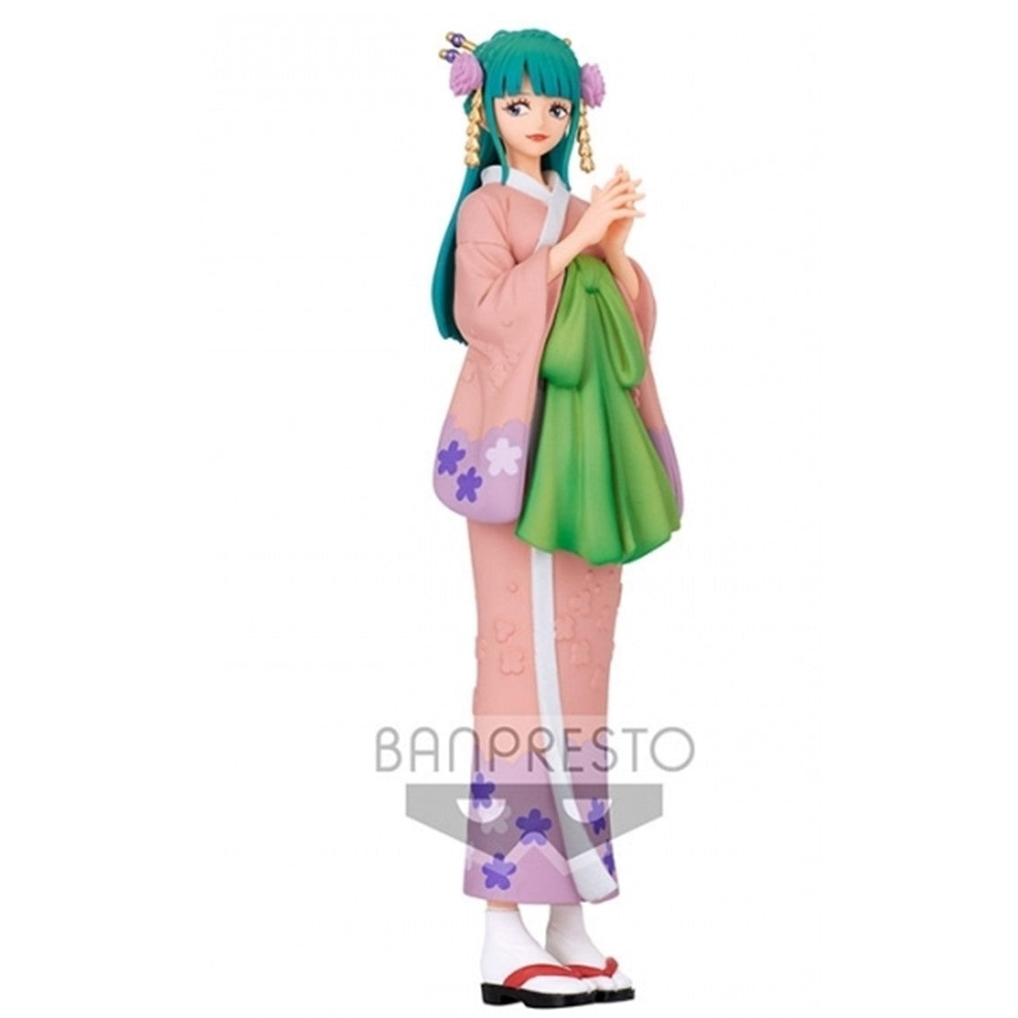 Figura banpresto one piece hiyori wanokuni the grandline lady vol 4 Frikytopia