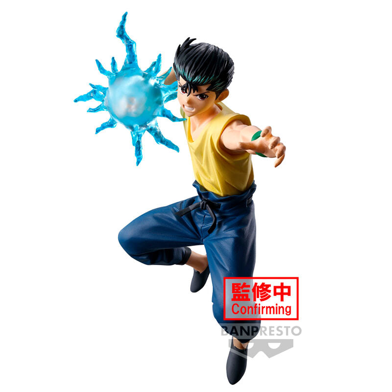 Figura banpresto yu yu hakusho ankoku bujutsukai yusuke urameshi 14cm