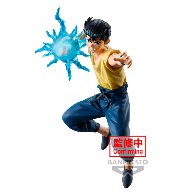 Figura banpresto yu yu hakusho ankoku bujutsukai yusuke urameshi 14cm