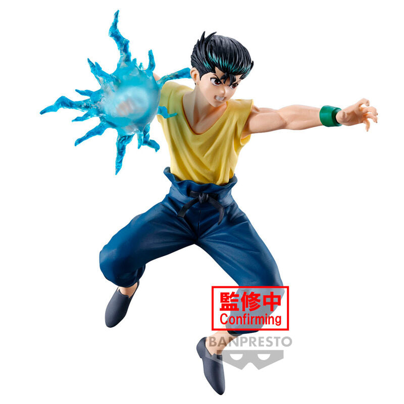 Figura banpresto yu yu hakusho ankoku bujutsukai yusuke urameshi 14cm