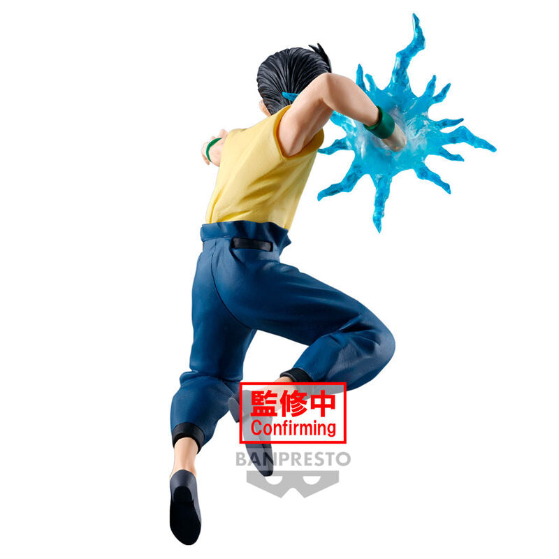 Figura banpresto yu yu hakusho ankoku bujutsukai yusuke urameshi 14cm