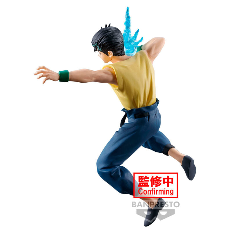 Figura banpresto yu yu hakusho ankoku bujutsukai yusuke urameshi 14cm