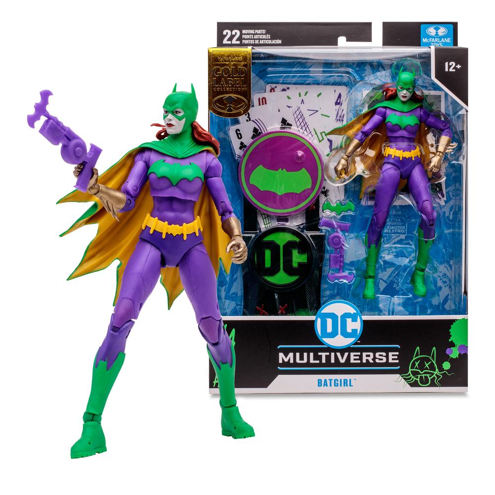 Figura mcfarlane dc multiverse batgirl 17cm Frikytopia