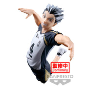 Figura banpresto haikyu posing figure kotaro bokuto 16cm