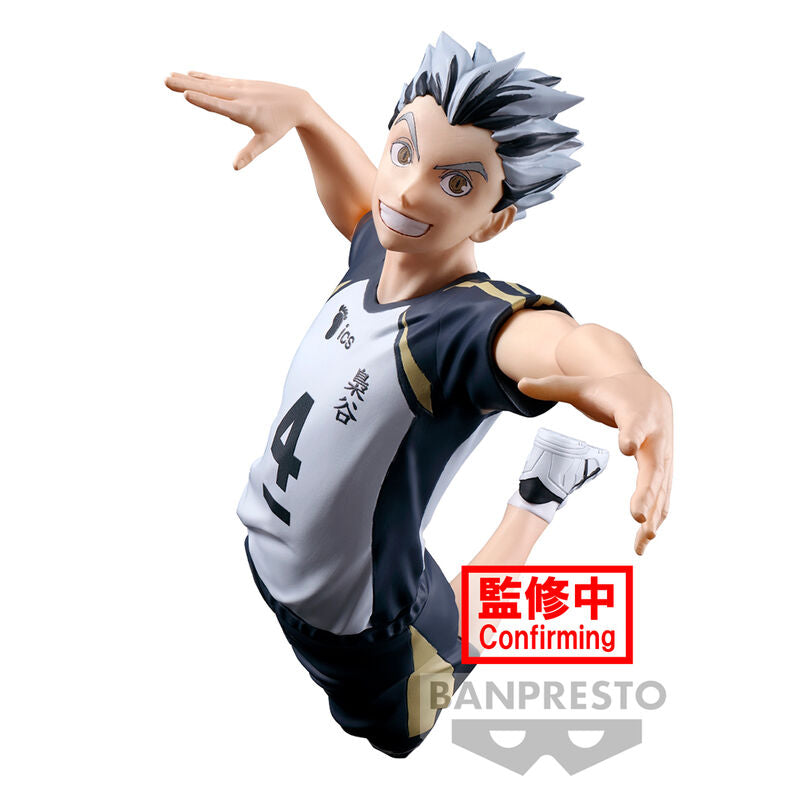 Figura banpresto haikyu posing figure kotaro bokuto 16cm